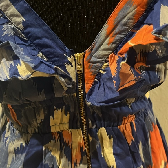 Banjanan Maya Dress, Ikat Floral NWT - Picture 6 of 11